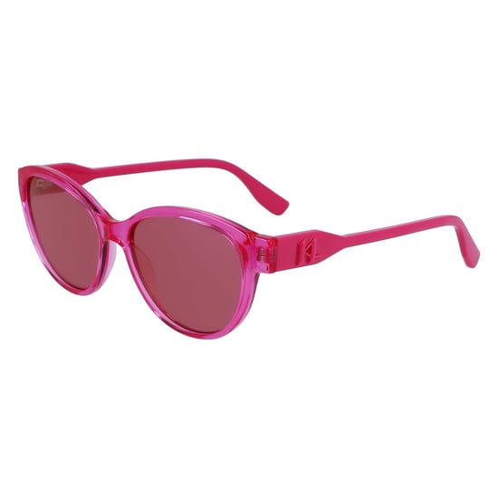 Gafas de sol inyectadas moradas Karl Lagerfeld - Image 1
