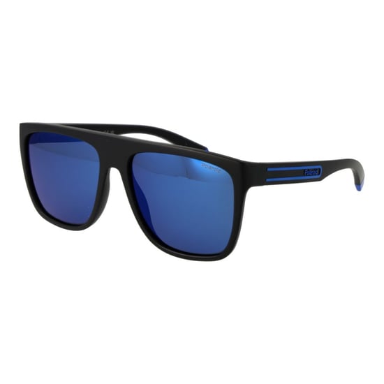 Gafas de sol de policarbonato negro - Image 1
