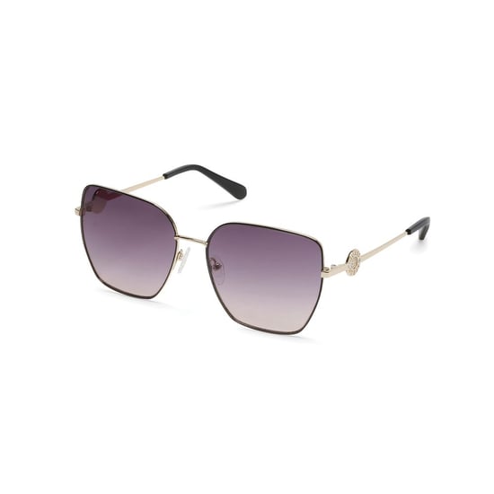 Gafas de sol de metal dorado - Image 1