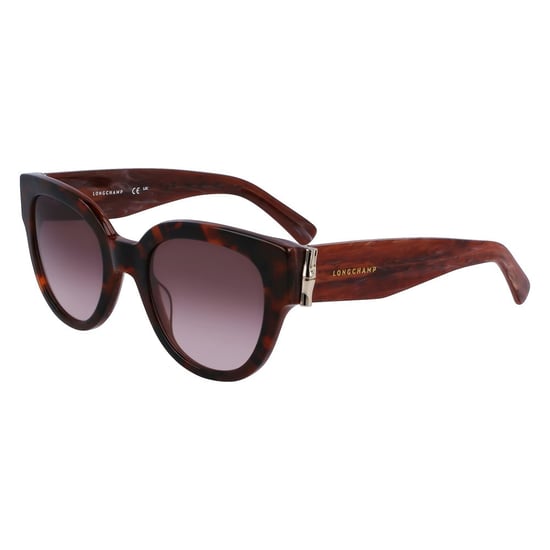 Gafas de sol de acetato marrón - Image 1