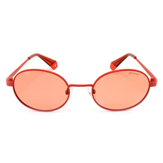 Gafas de sol metálicas naranjas Polaroid - Image 2