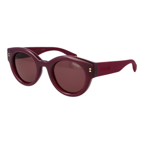 Gafas de sol de plástico moradas - Image 1