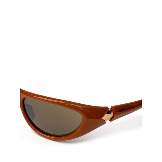 Gafas de sol de acetato marrón - Image 2