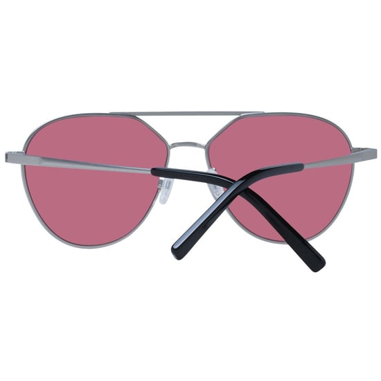 Gafas de sol Aviator Cortina con lentes rosados - Image 3