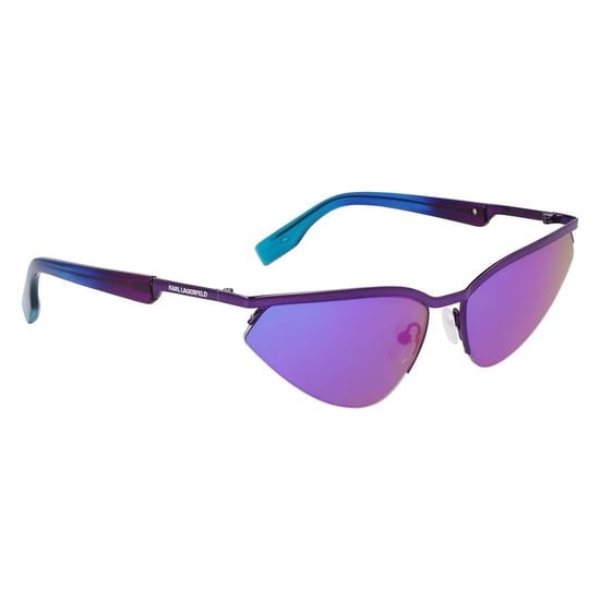 Gafas de sol metálicas moradas - Image 2