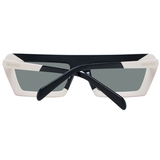 Gafas de sol geométricas de diseño bicolor - Image 3