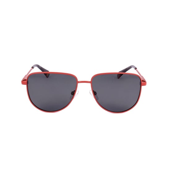 Gafas de sol de acero inoxidable naranja Polaroid - Image 2