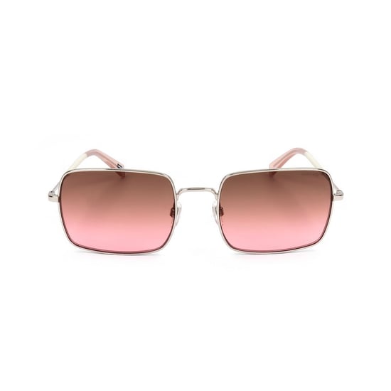 Gafas de sol cuadradas con lentes gradientes rosas - Image 2