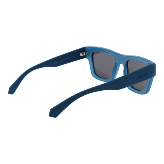 Gafas de sol de plástico azul - Image 2