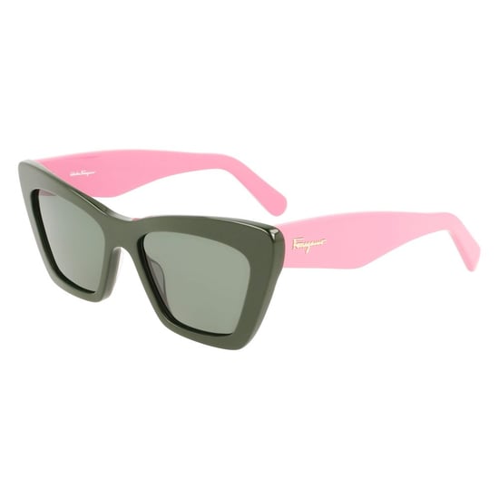 Gafas de sol verdes de acetato - Image 1
