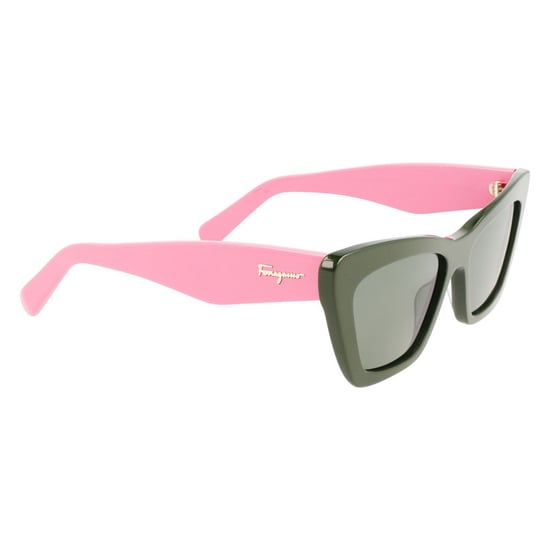 Gafas de sol verdes de acetato - Image 2
