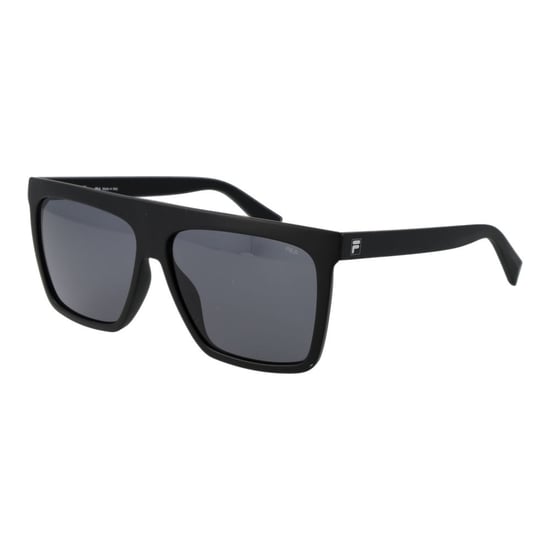 Gafas de sol de plástico negras - Image 1