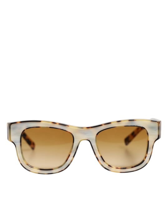 DG4379F Gafas de sol de acetato en gradiente de carey blanco - Image 1