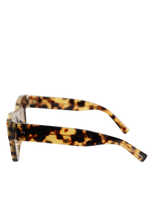 DG4379F Gafas de sol de acetato en gradiente de carey blanco - Image 3