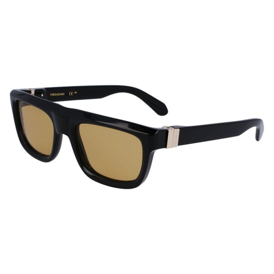 Gafas de sol de acetato negro - Image 1