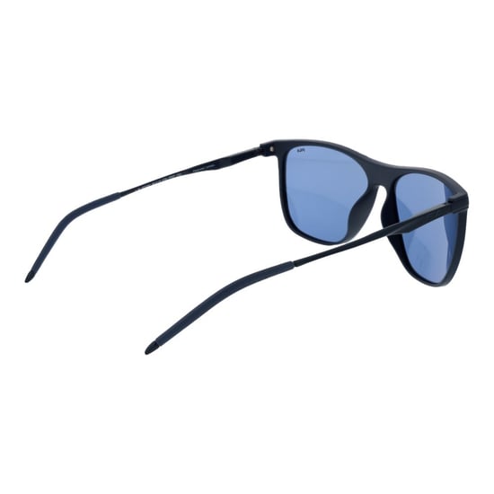 Gafas de sol de plástico azul - Image 2