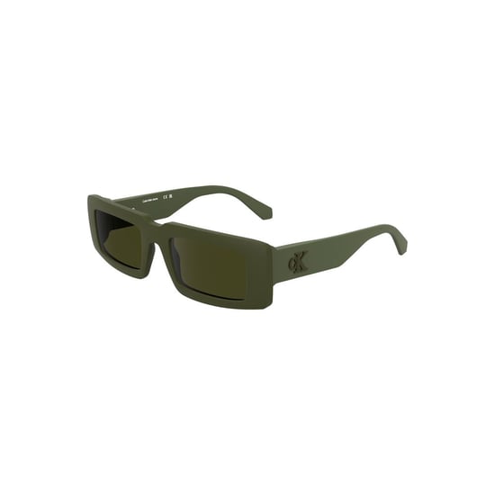 Gafas de sol para mujer de tela biodegradable verde Calvin Klein - Image 2