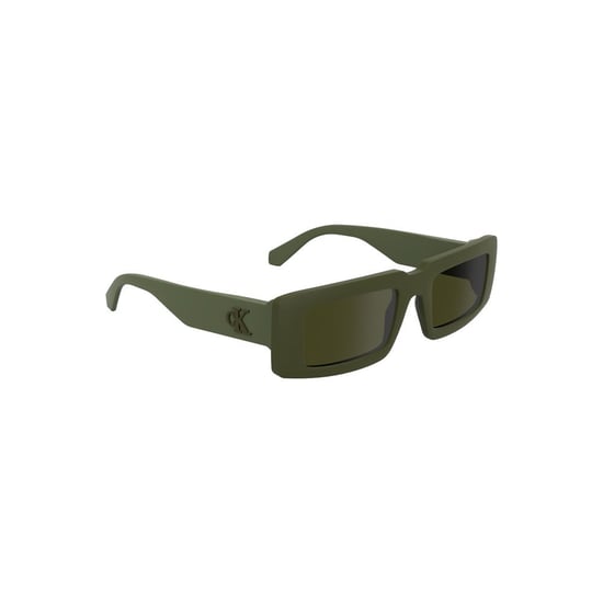 Gafas de sol para mujer de tela biodegradable verde Calvin Klein - Image 3
