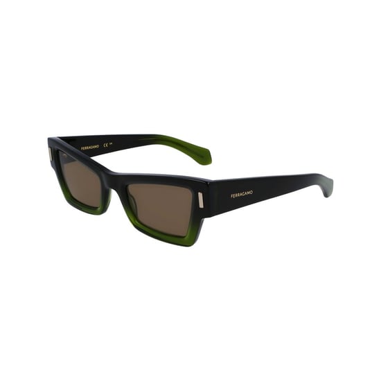 Gafas de sol de acetato verdes - Image 1