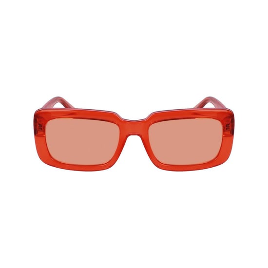 Gafas de sol inyectadas naranjas de Karl Lagerfeld - Image 2