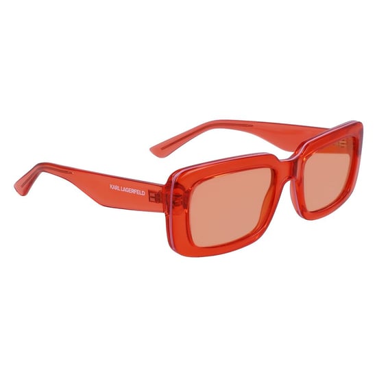 Gafas de sol inyectadas naranjas de Karl Lagerfeld - Image 3