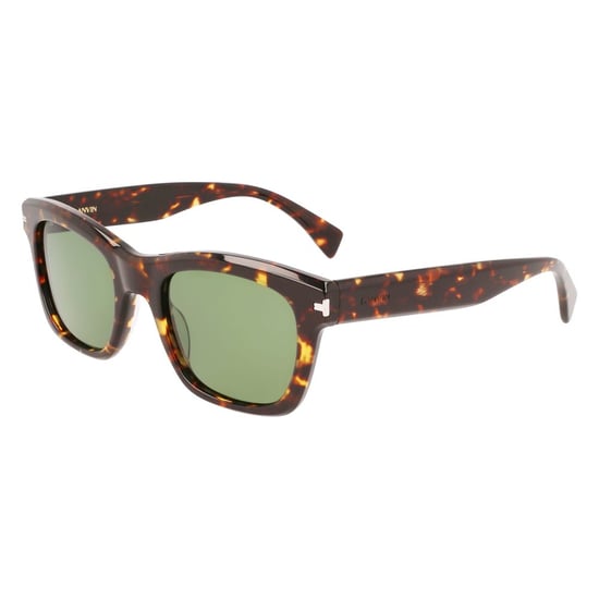 Gafas de sol de acetato marrón Lanvin - Image 3