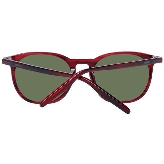 Gafas de sol de acetato rojo - Image 2