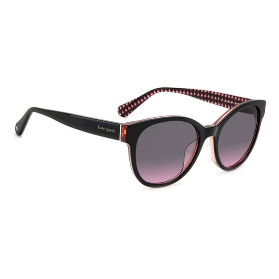 Gafas de sol de acetato negro - Image 2