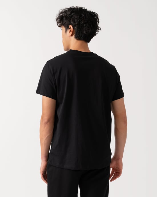 Camiseta RN 365 en negro - Image 2
