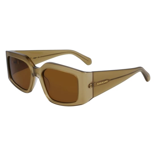 Gafas de sol de acetato verde - Image 1