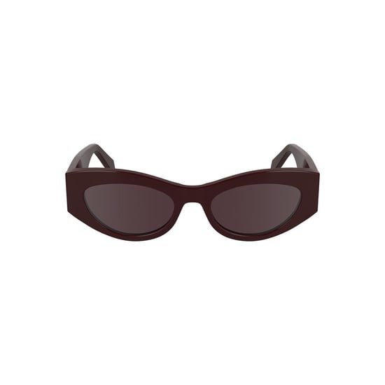 Gafas de sol para mujer de acetato rojo Calvin Klein - Image 1