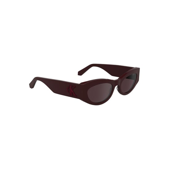 Gafas de sol para mujer de acetato rojo Calvin Klein - Image 3