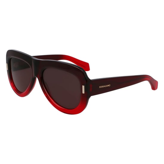 Gafas de sol de acetato rojo - Image 1