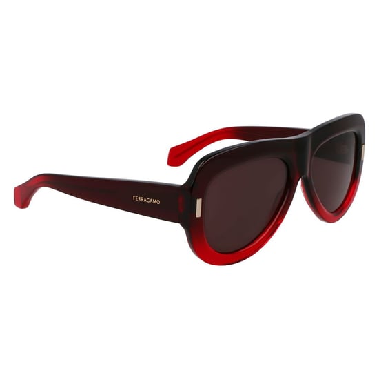 Gafas de sol de acetato rojo - Image 2