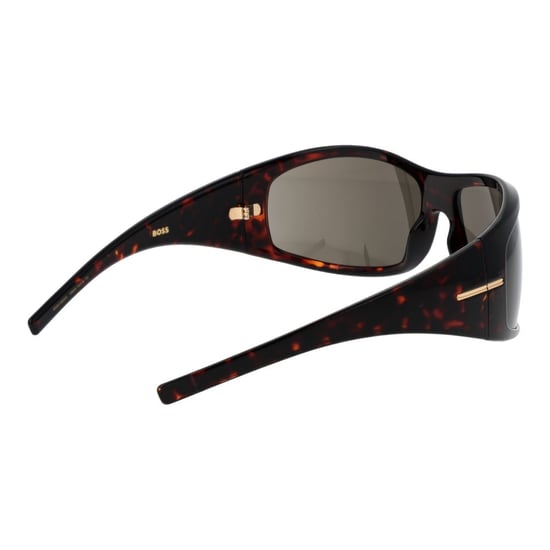 Gafas de sol de gran tamaño con escudo - Image 3
