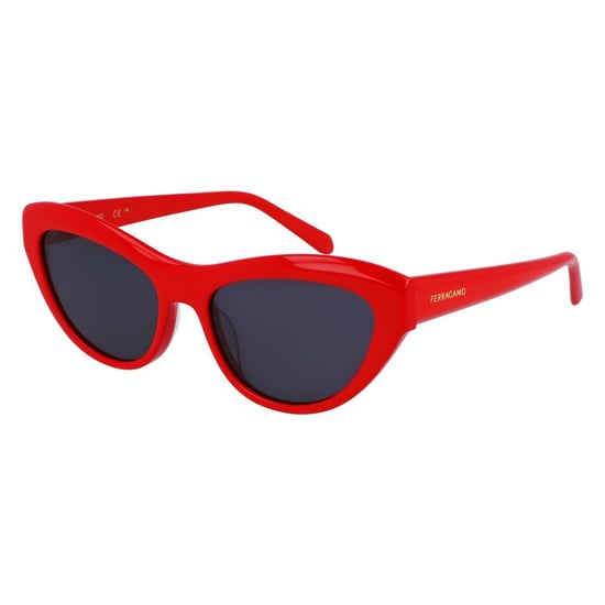 Gafas de sol de acetato rojo - Image 1