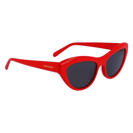 Gafas de sol de acetato rojo - Image 2