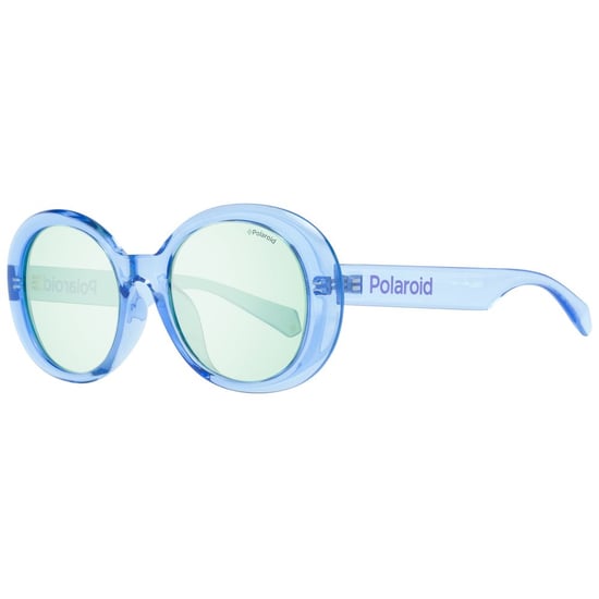 Gafas de sol de plástico moradas - Image 1