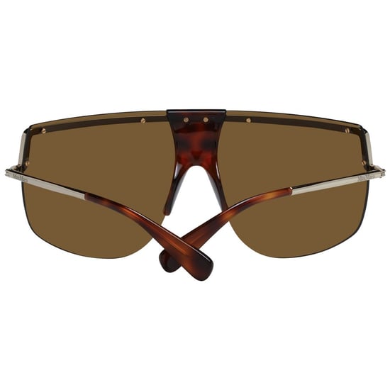 Gafas de sol Mm141s Shield Tortuga Dorado - Image 2
