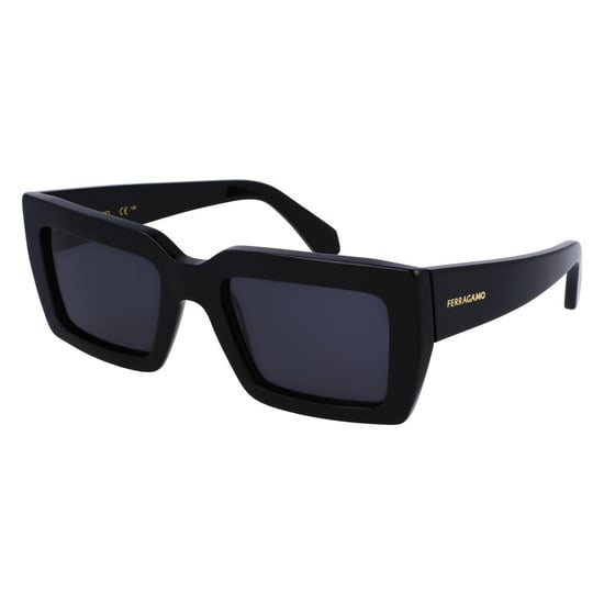 Gafas de sol de acetato negro - Image 1