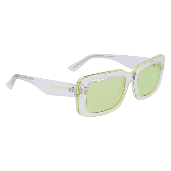 Gafas de sol inyectadas transparentes de Karl Lagerfeld - Image 3