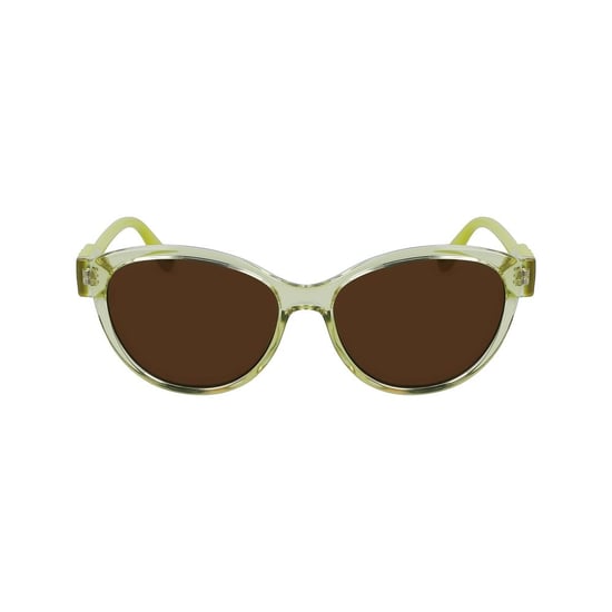 Gafas de sol inyectadas amarillas Karl Lagerfeld - Image 2