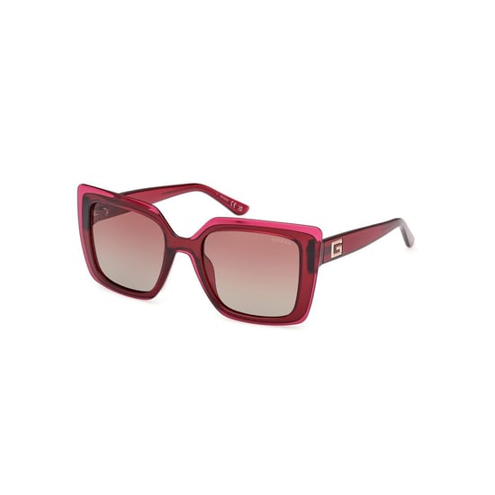 Gafas de sol de resina roja - Image 1