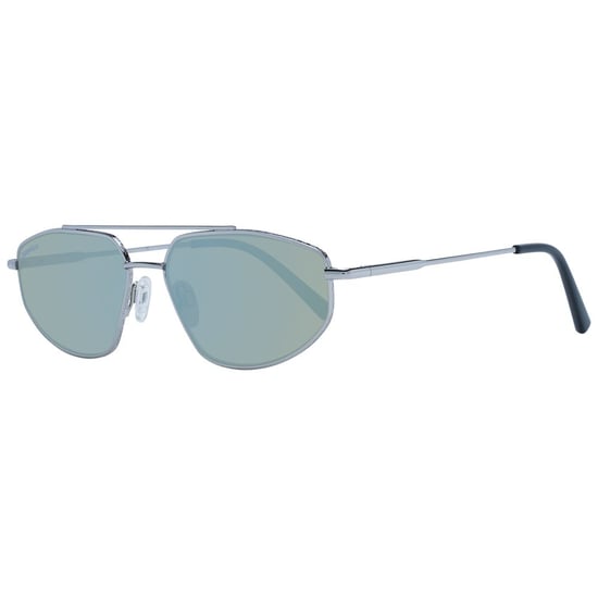 Gafas de sol de metal plateado - Image 1