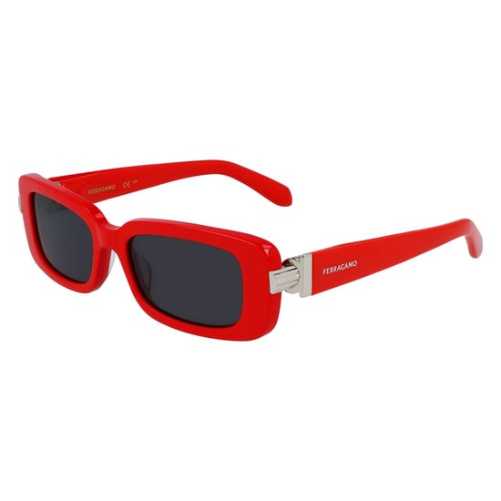 Gafas de sol de acetato rojo - Image 1