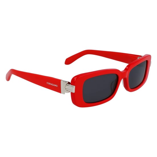 Gafas de sol de acetato rojo - Image 2