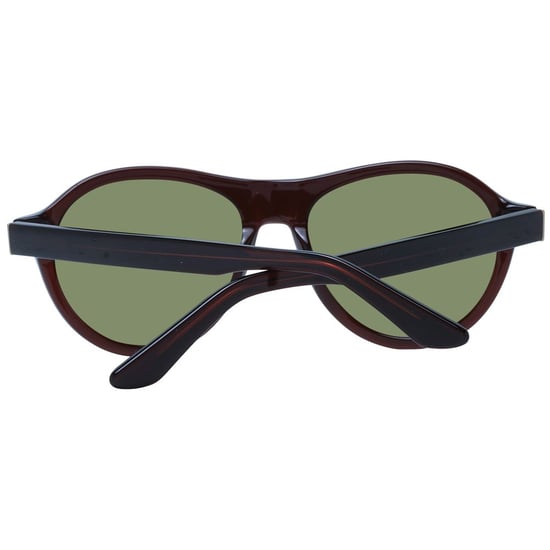Gafas de sol de acetato marrón - Image 2