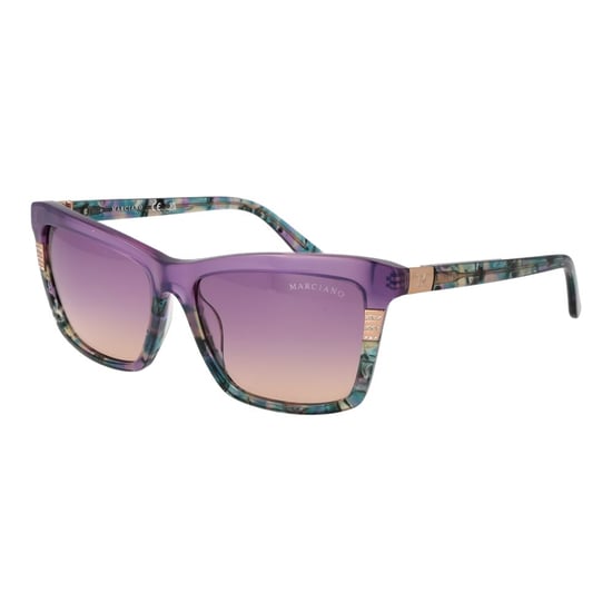 Gafas de sol de acetato moradas - Image 1