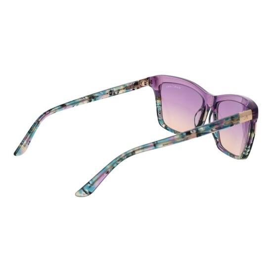 Gafas de sol de acetato moradas - Image 2