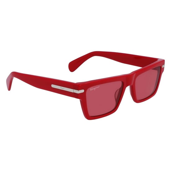 Gafas de sol de acetato rojo - Image 2